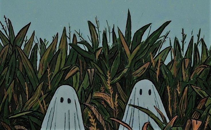 aesthetic autumn halloween wallpaper 0034