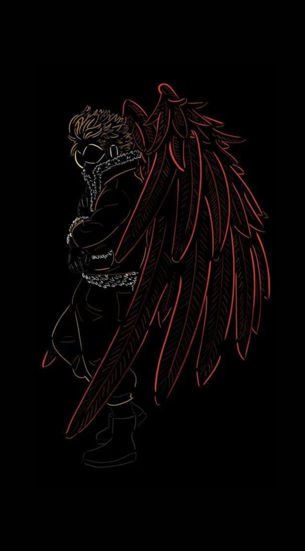 aesthetic bakugou wallpaper 0036