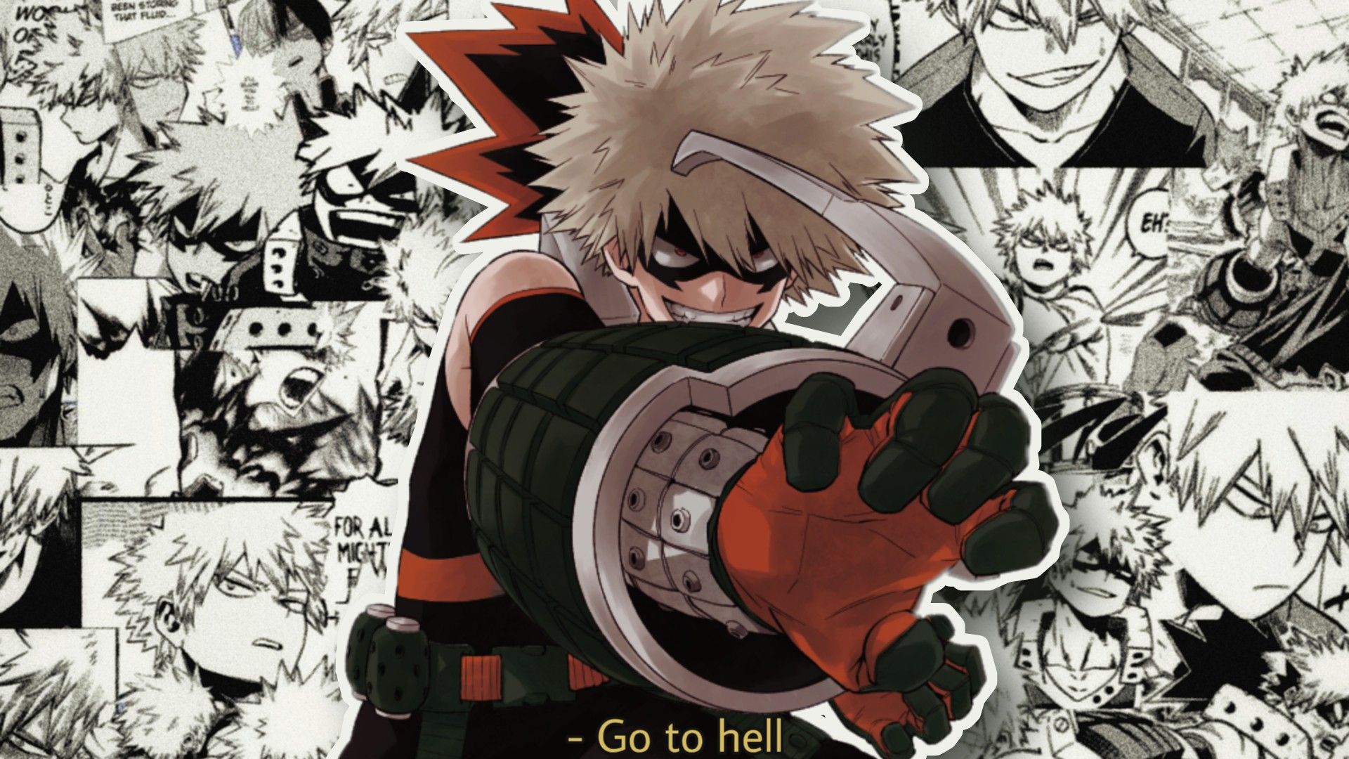 aesthetic bakugou wallpaper 0056