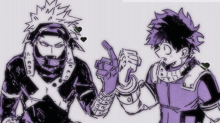 aesthetic bakugou wallpaper 0083