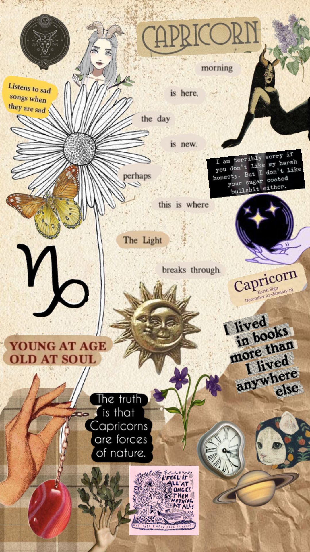 aesthetic capricorn wallpaper 0053