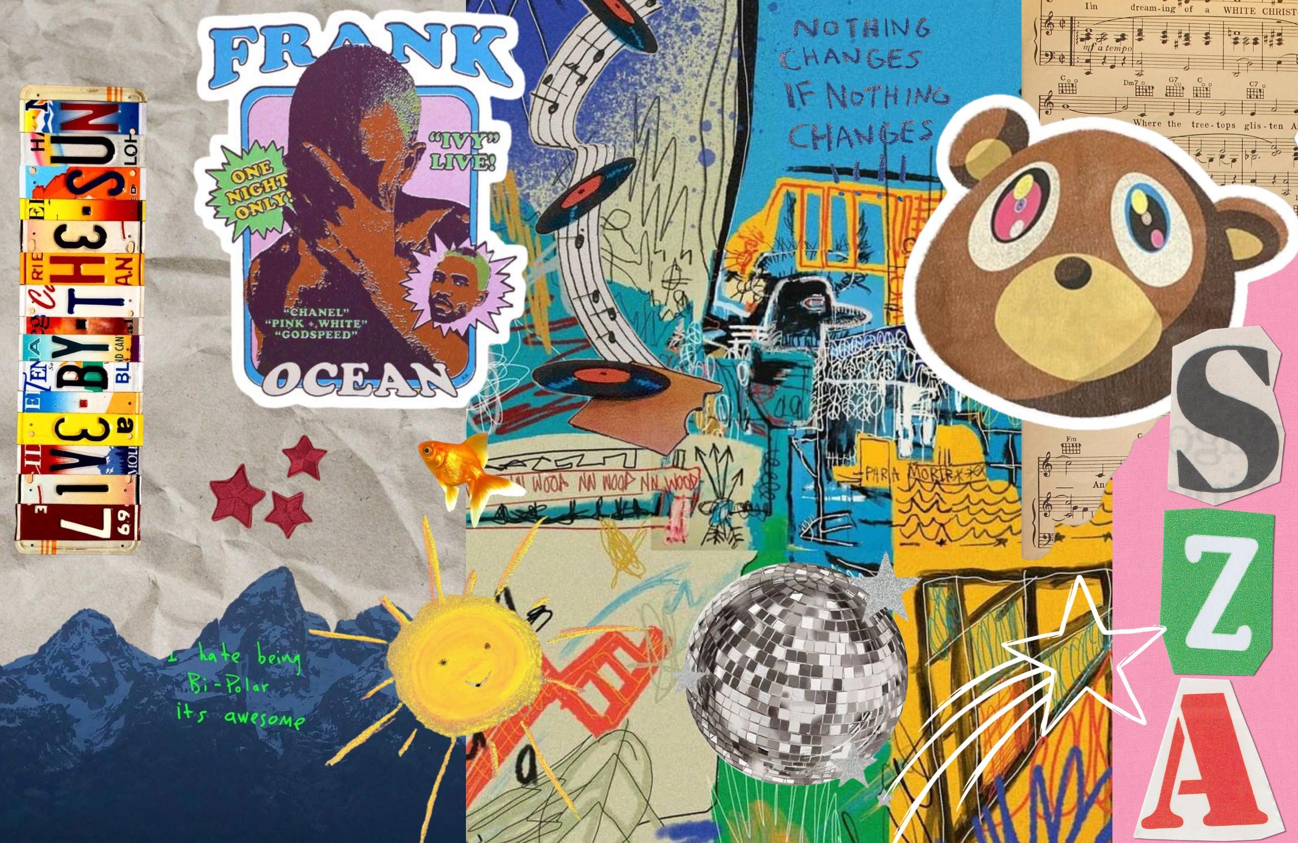 aesthetic collage wallpaper 0027
