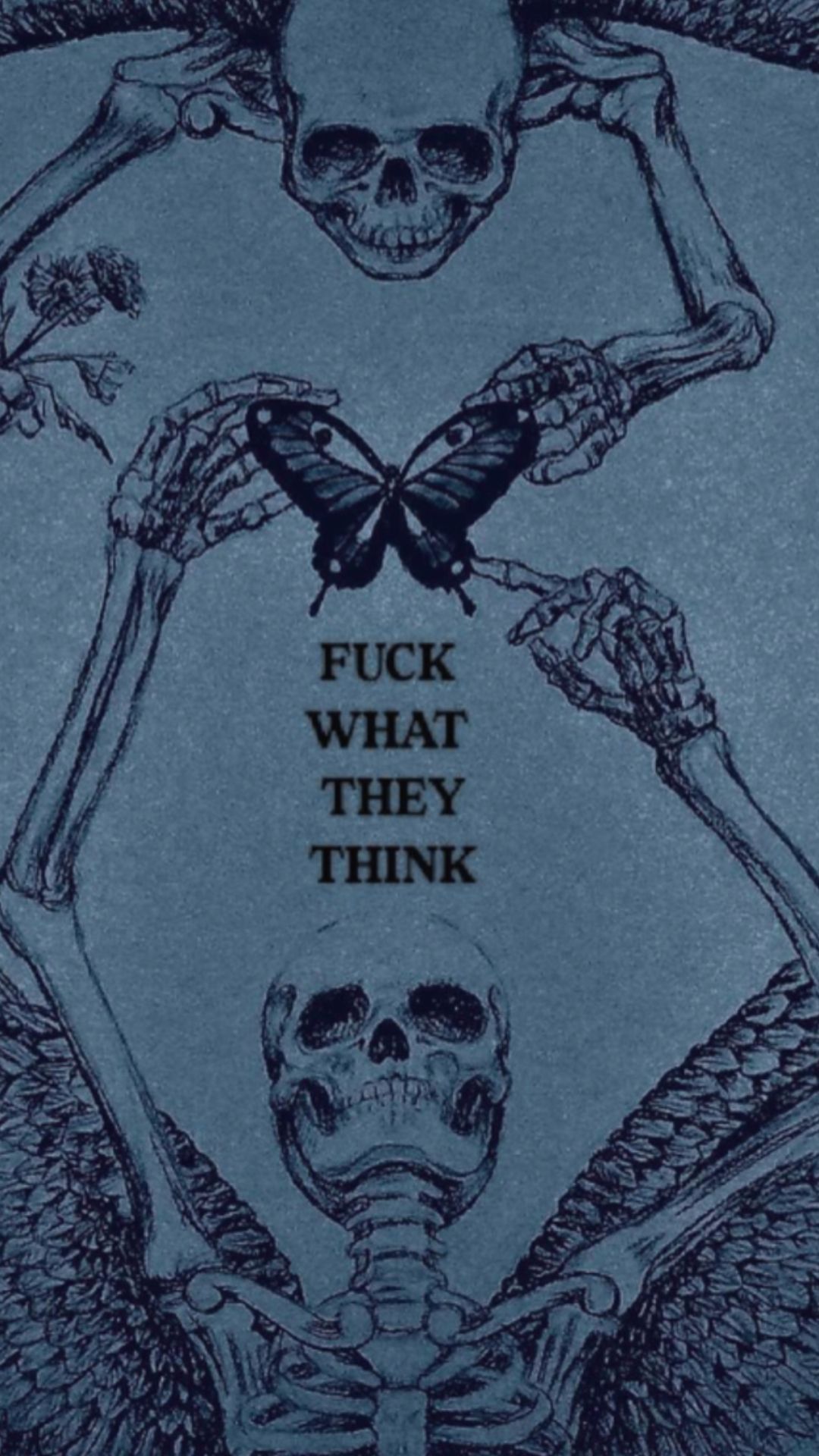 aesthetic halloween wallpaper skeleton 0028
