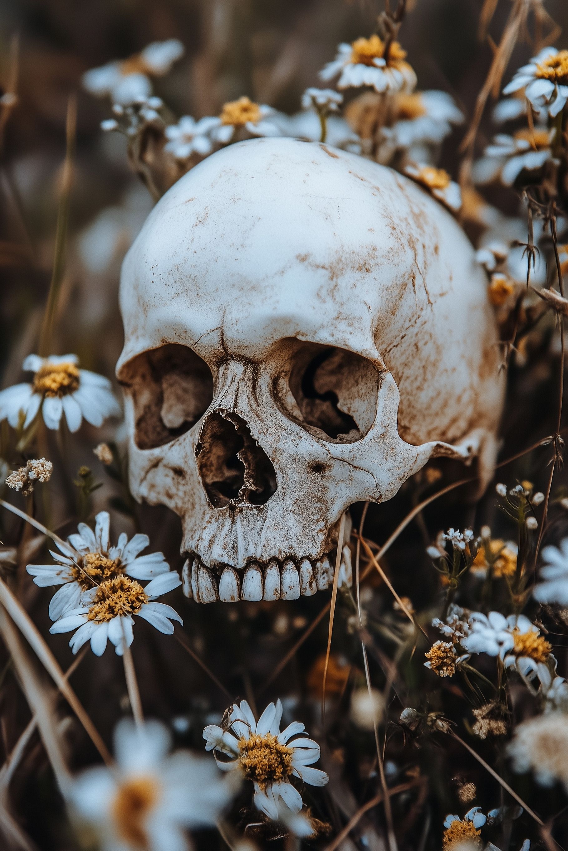 aesthetic halloween wallpaper skeleton 0075
