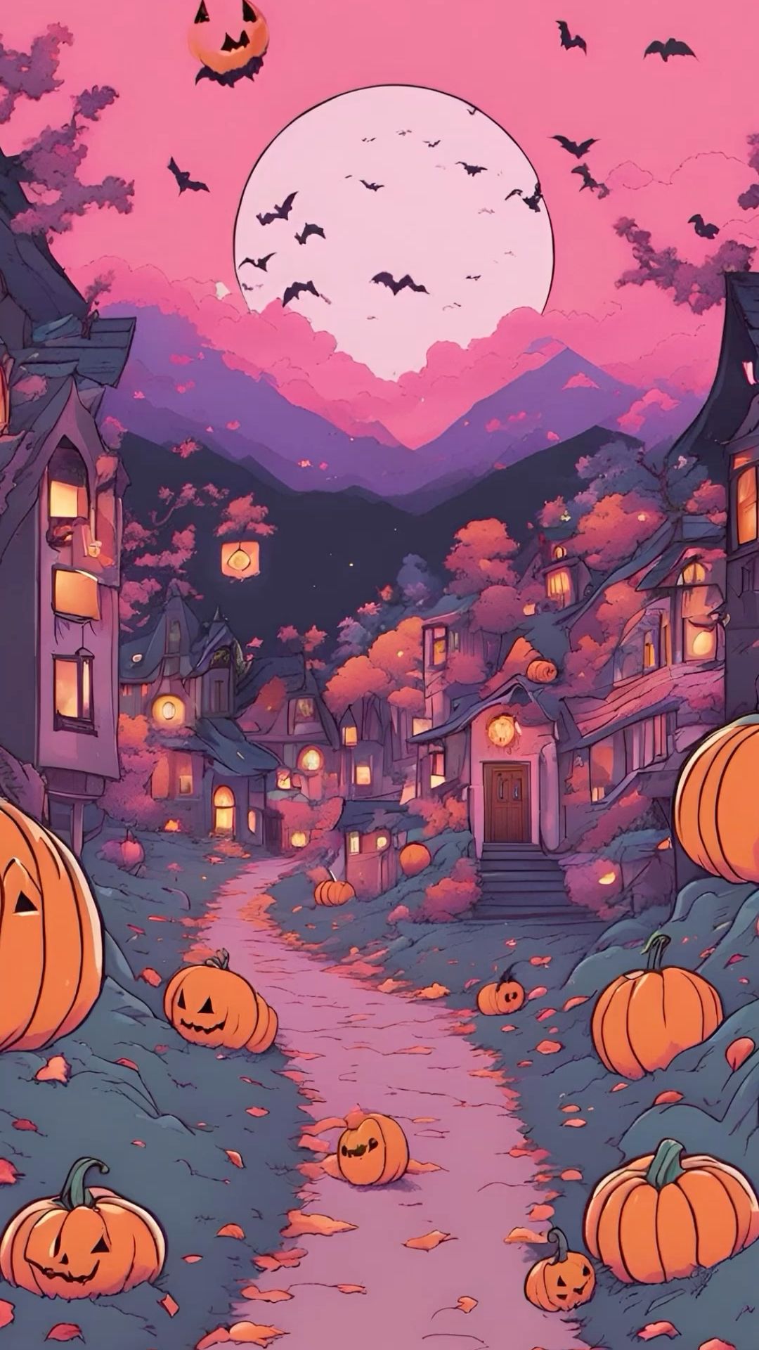 aesthetic halloween wallpaper 0033