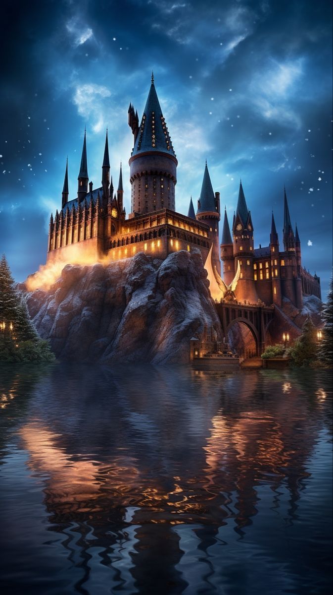 aesthetic harry potter wallpaper 0096