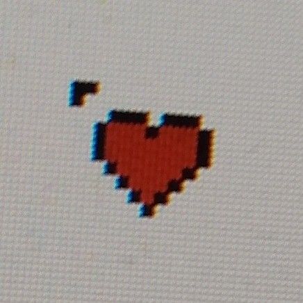 aesthetic heart wallpaper 0023