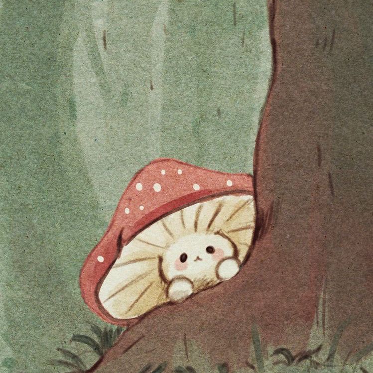 aesthetic mushroom wallpaper 0071