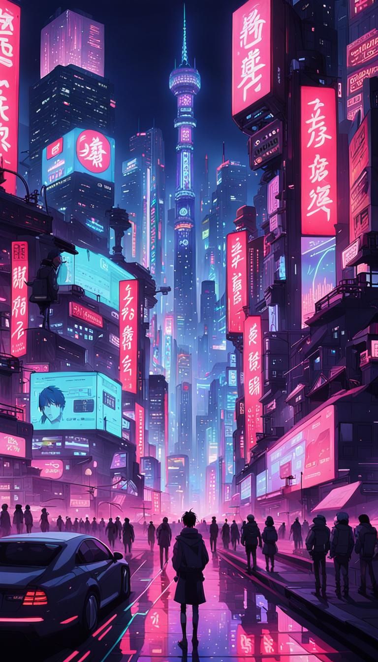 aesthetic neon wallpaper 0026