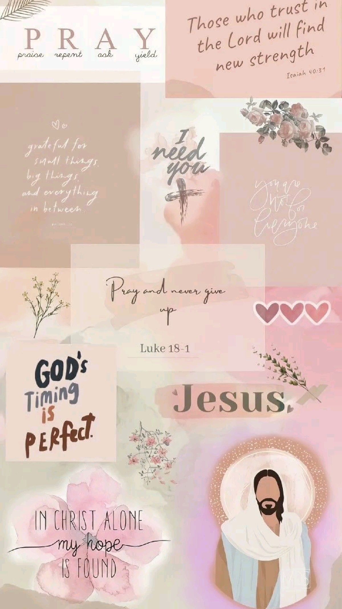 aesthetic pink bible verse wallpaper 0094