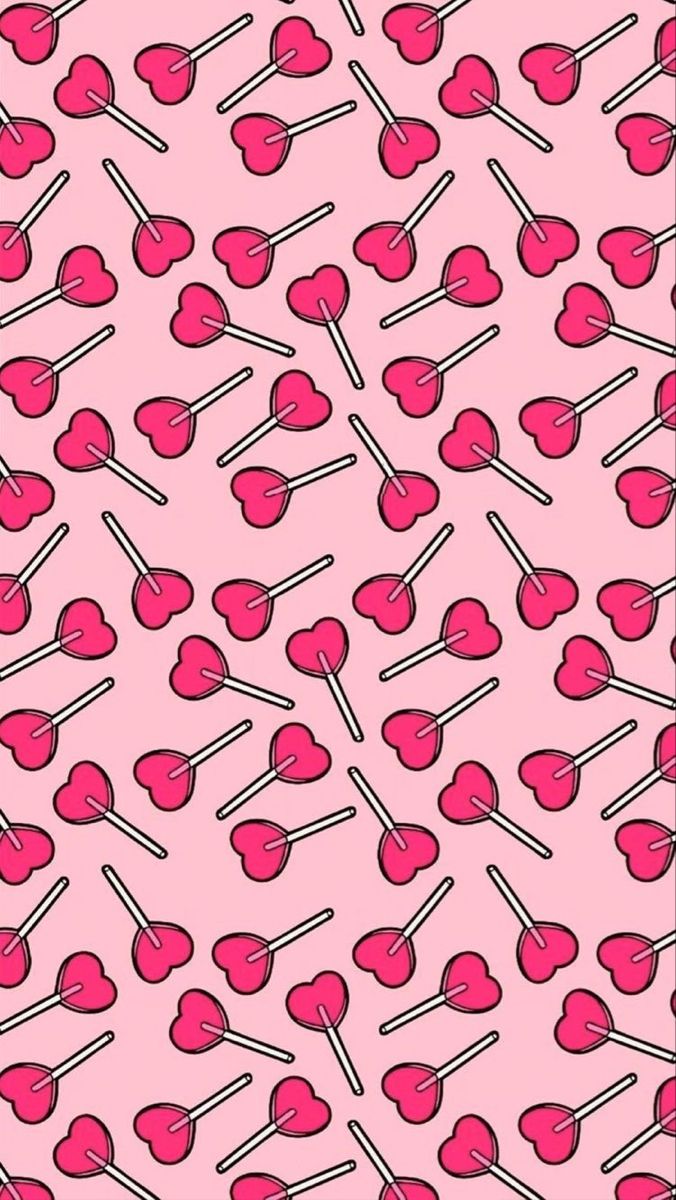 aesthetic pink valentines wallpaper 0075