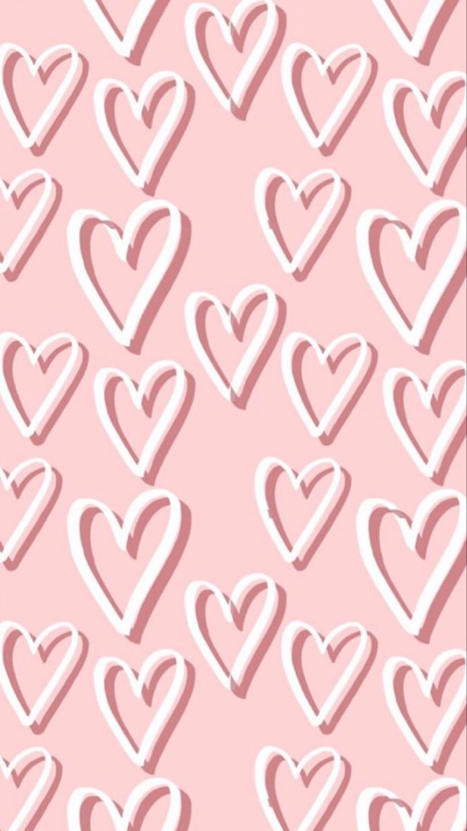 aesthetic pink valentines wallpaper 0099