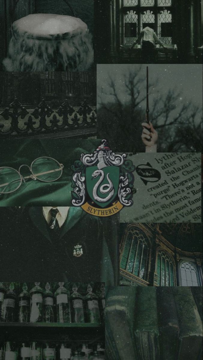 aesthetic slytherin wallpaper 0045