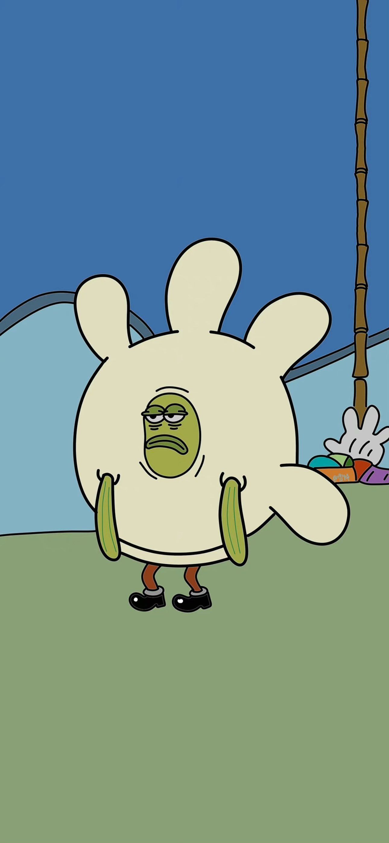 aesthetic spongebob background 0089