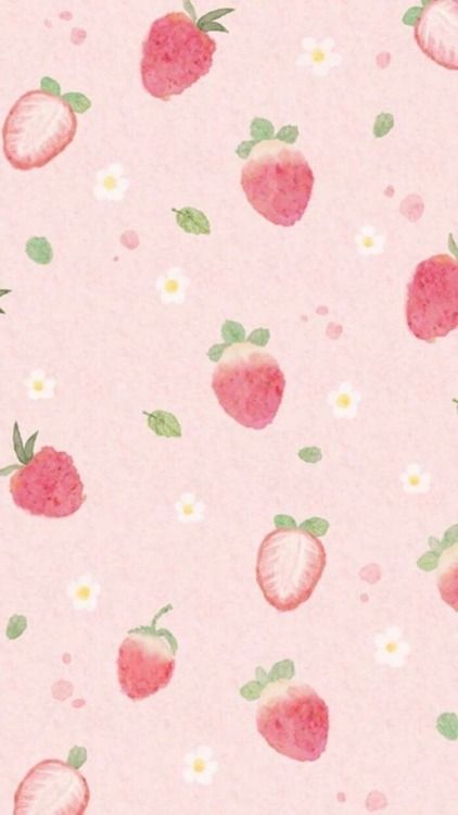 aesthetic strawberry wallpaper 0069