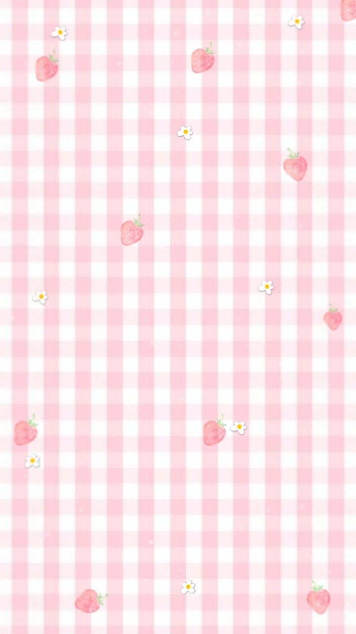 aesthetic strawberry wallpaper 0077