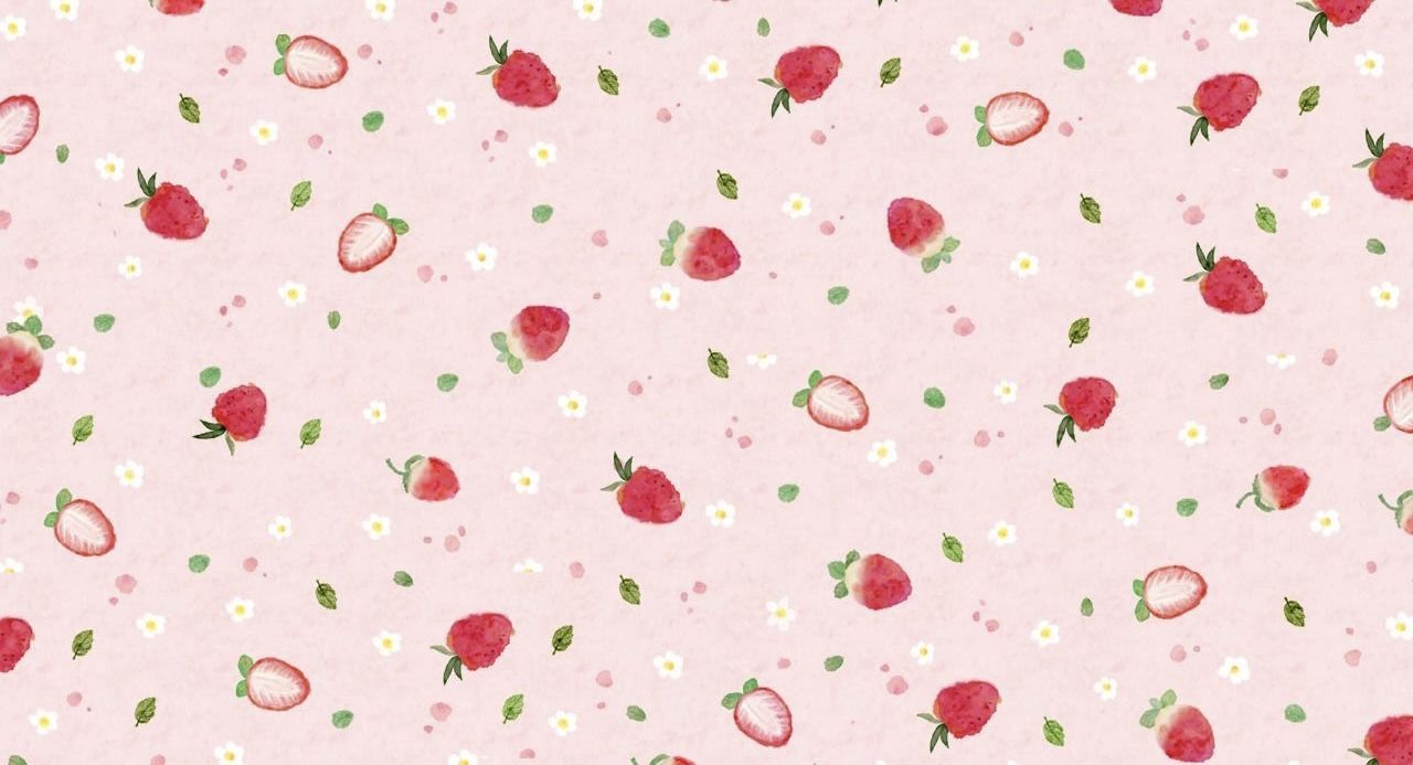 aesthetic strawberry wallpaper 0078
