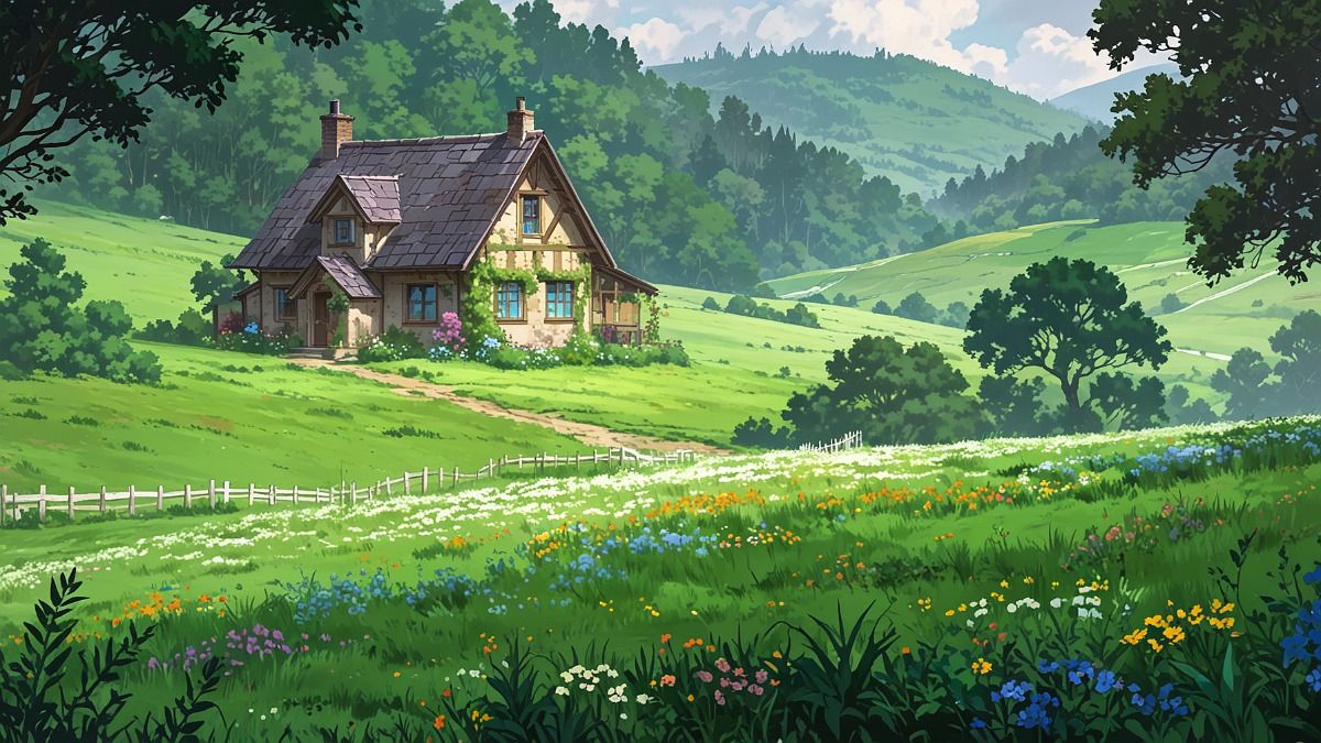 aesthetic studio ghibli wallpaper 0052