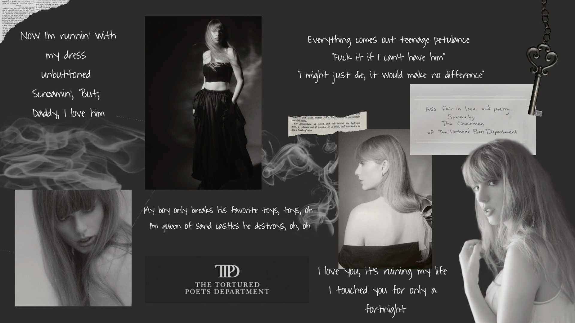 aesthetic taylor swift lyrics wallpaper 0074