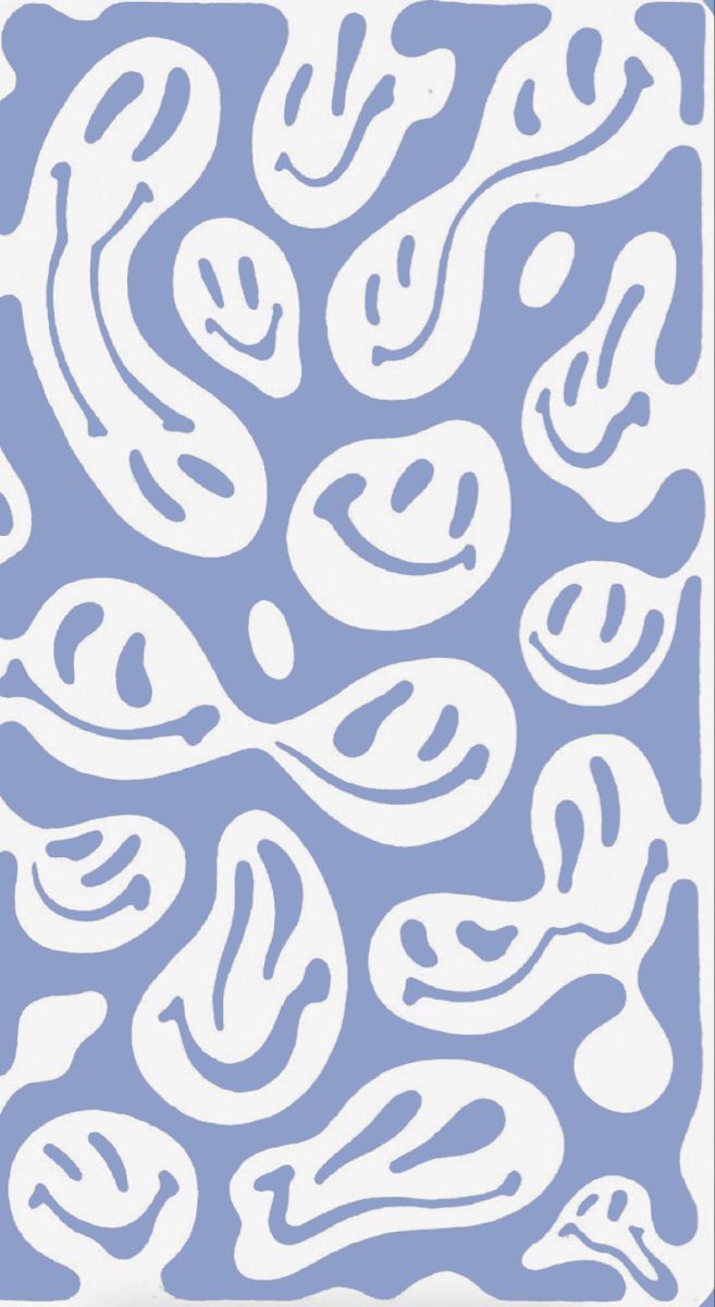 aesthetic trippy smiley face wallpaper 0035