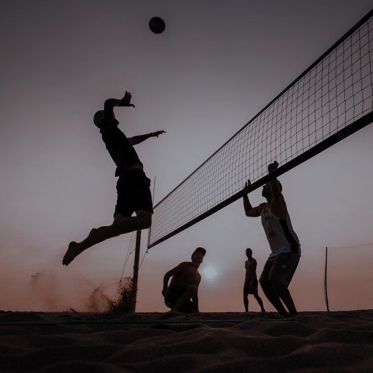 aesthetic volleyball wallpaper 0022