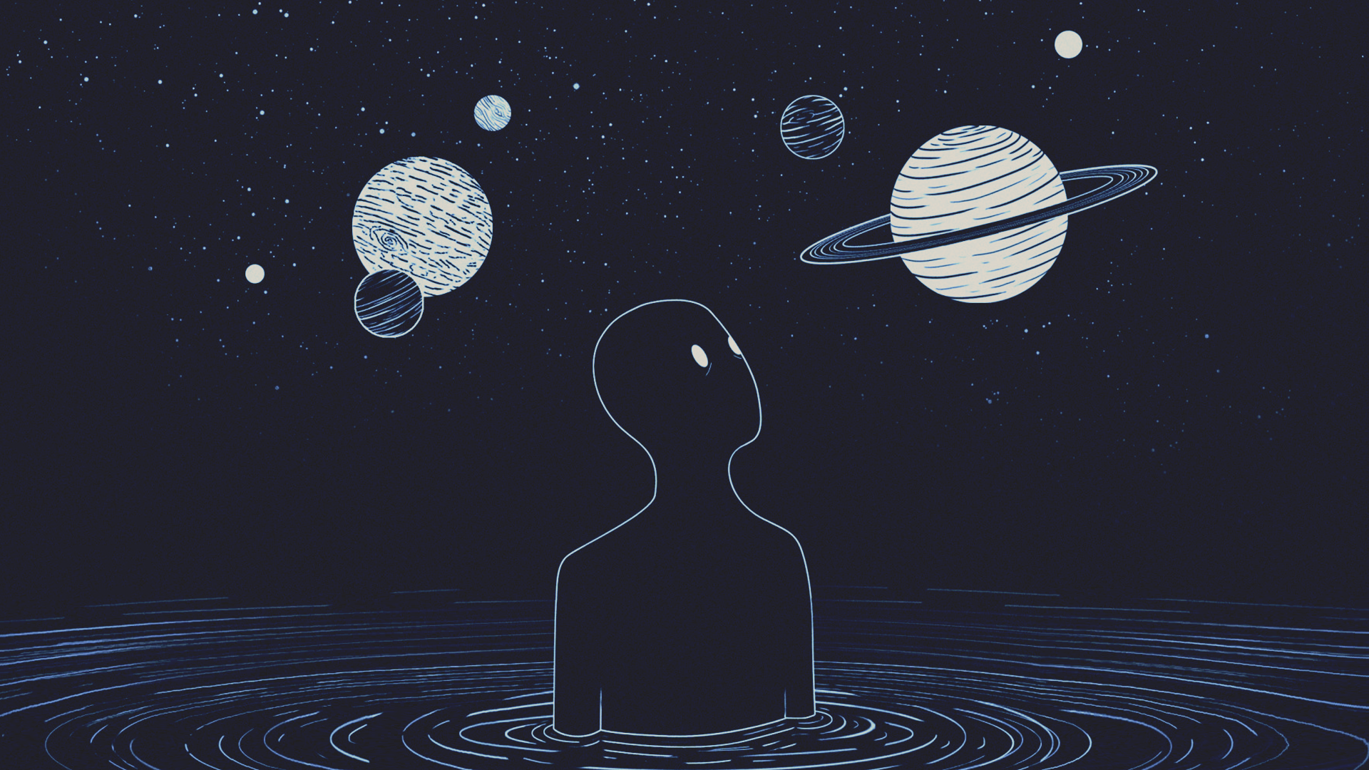 aesthetic wallpaper options for black phones.