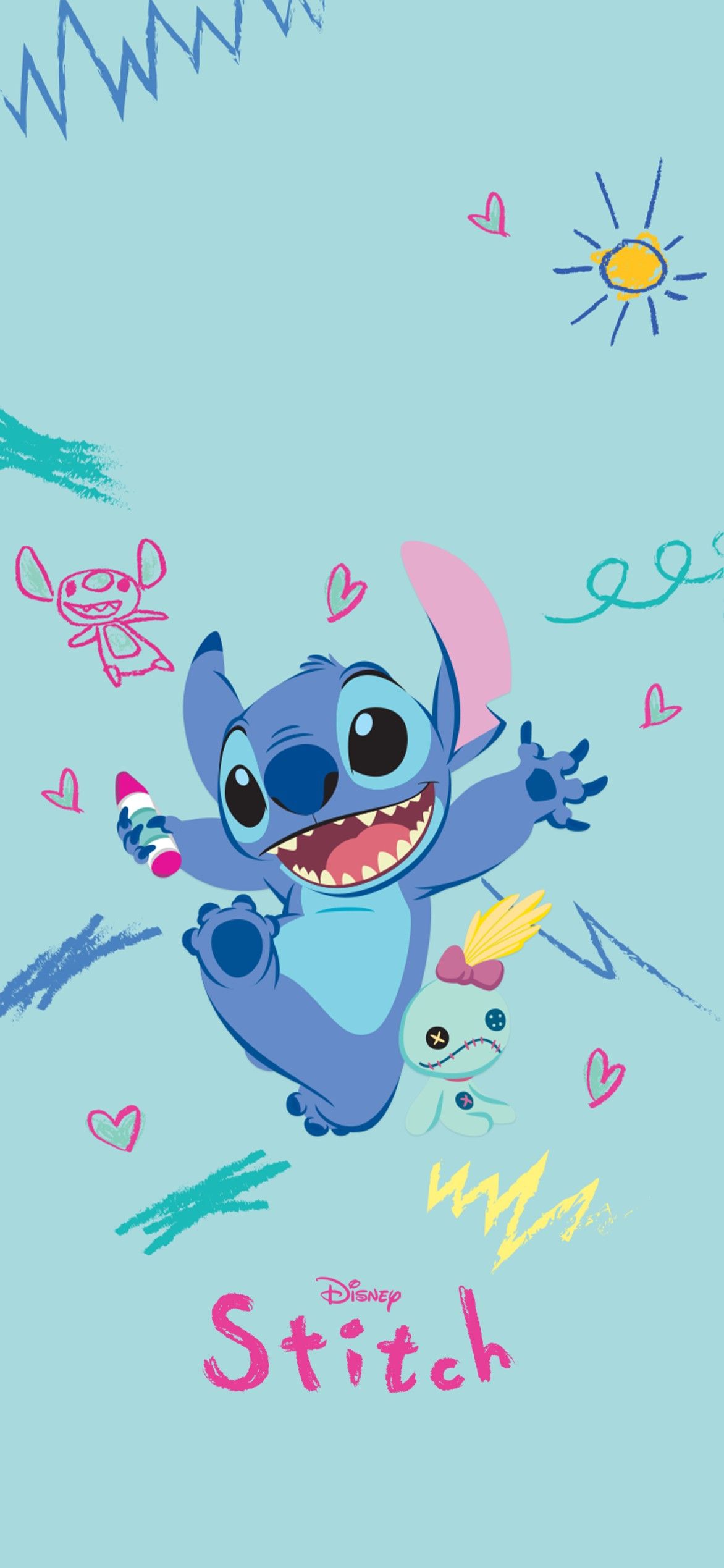 affordable stitch wallpaper aesthetic choices