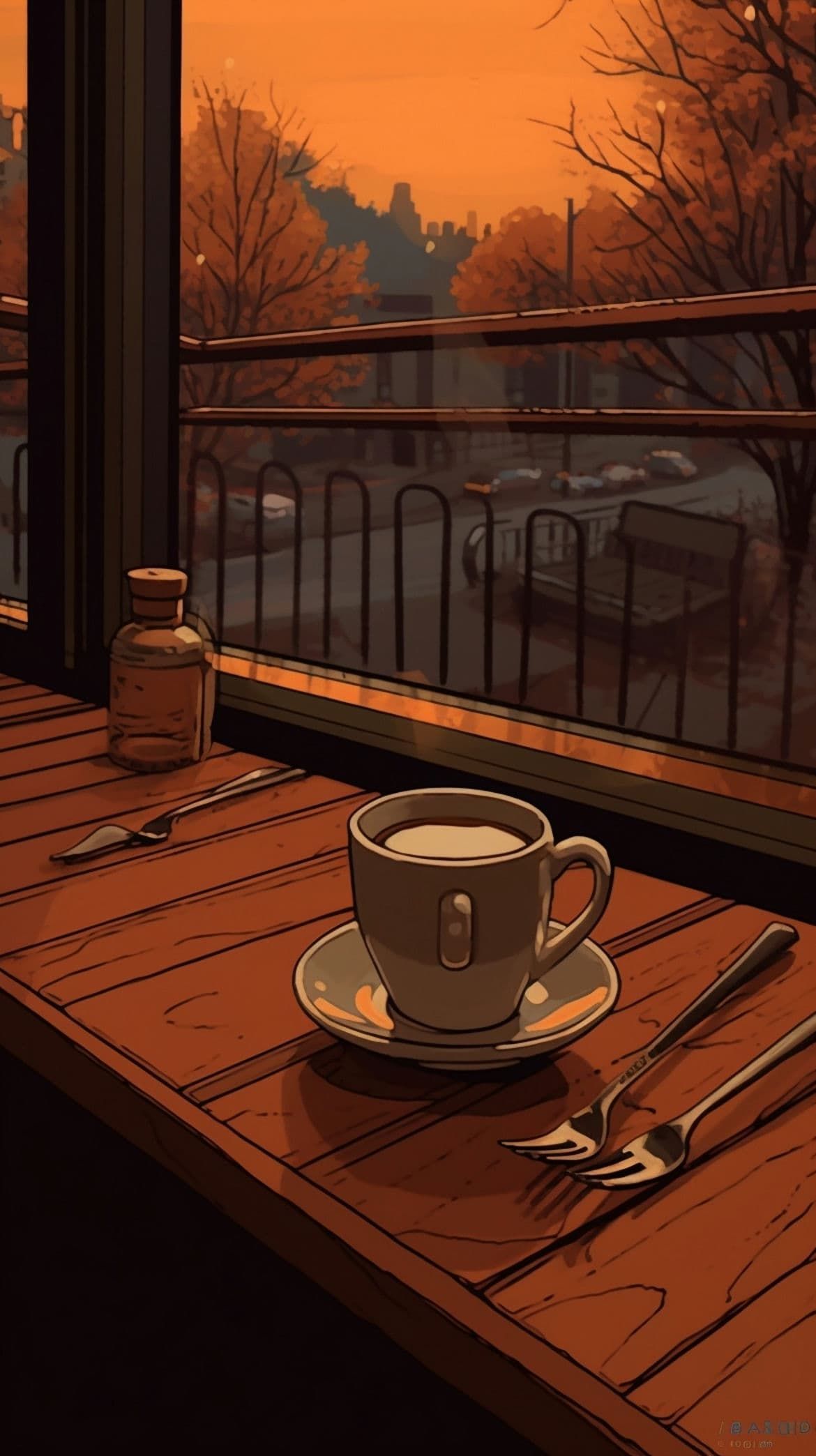 artistic brown aesthetic