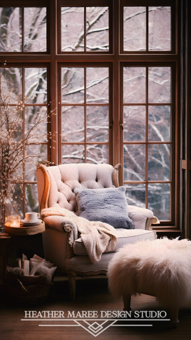 cozy winter aesthetic wallpaper