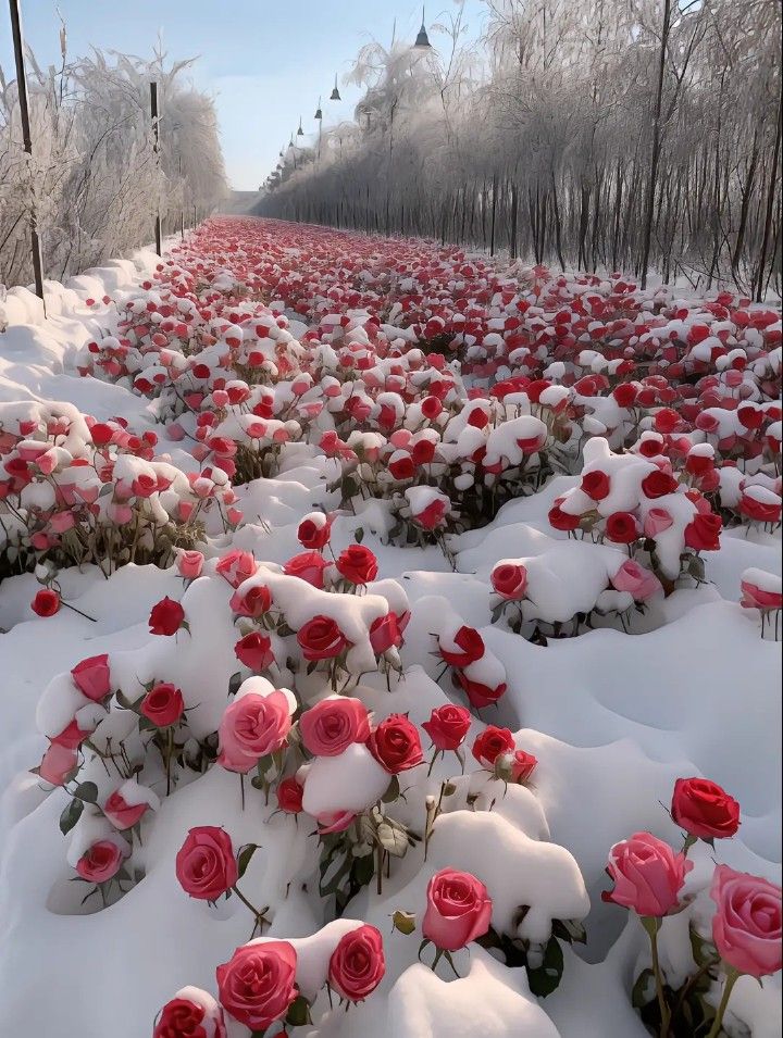 artistic winter aesthetic wallpaper