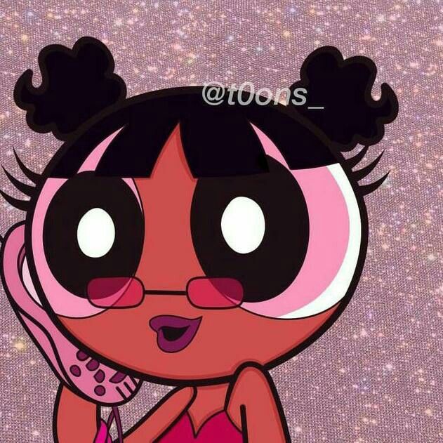 baddie brown hair powerpuff girl aesthetic 0068