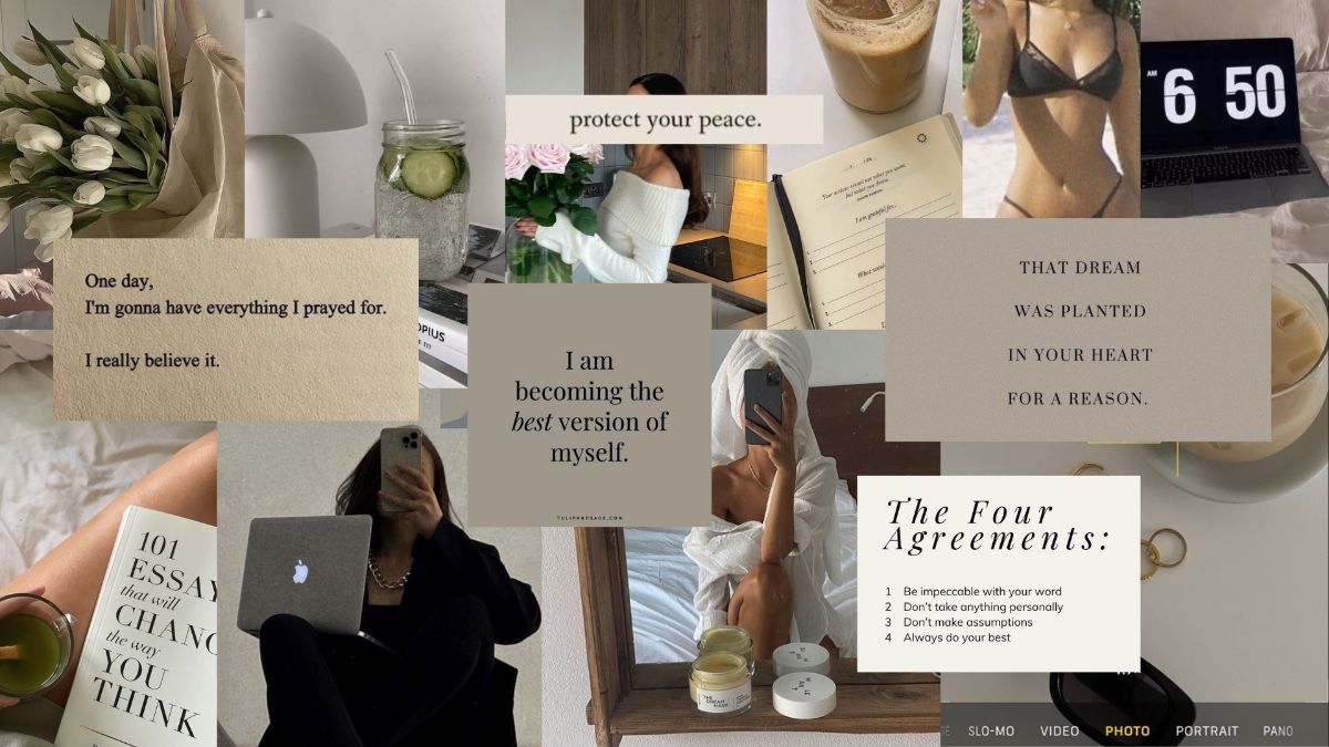 best aesthetic vintage minimalist wallpaper