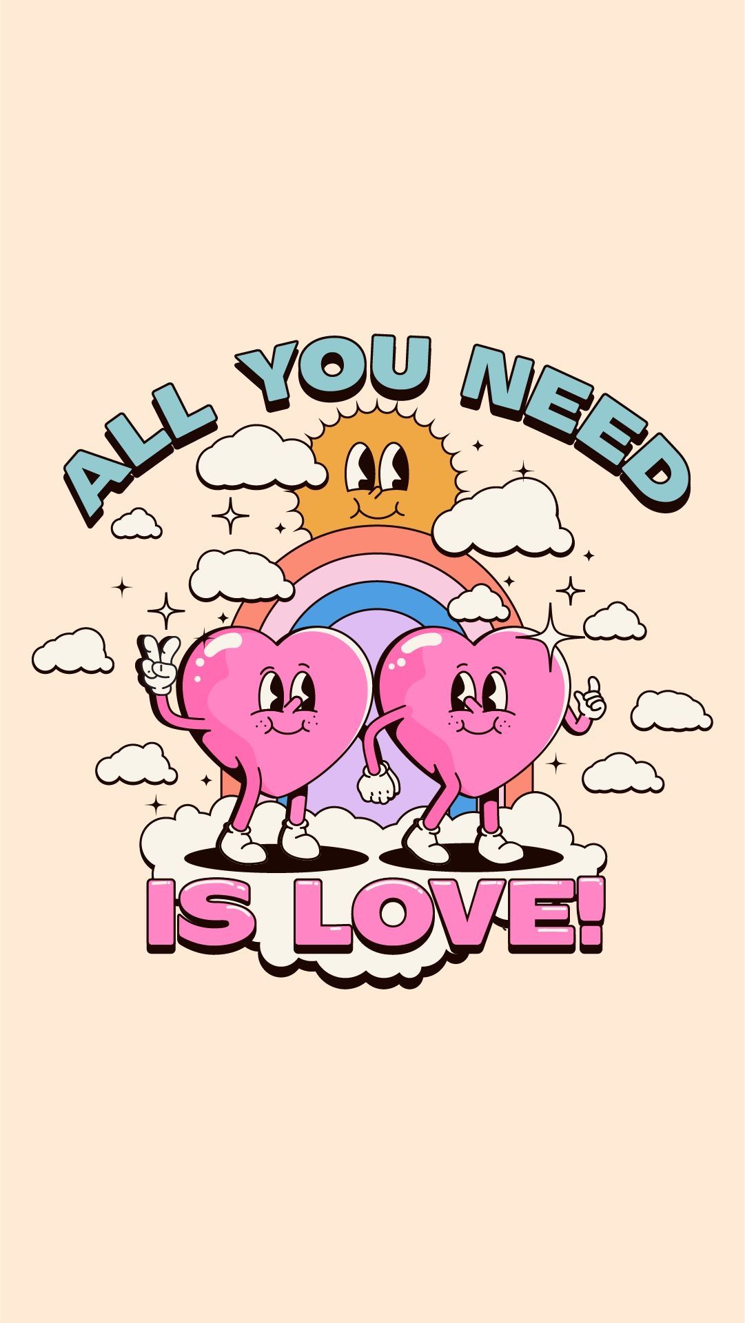 best iphone aesthetic valentines day wallpaper