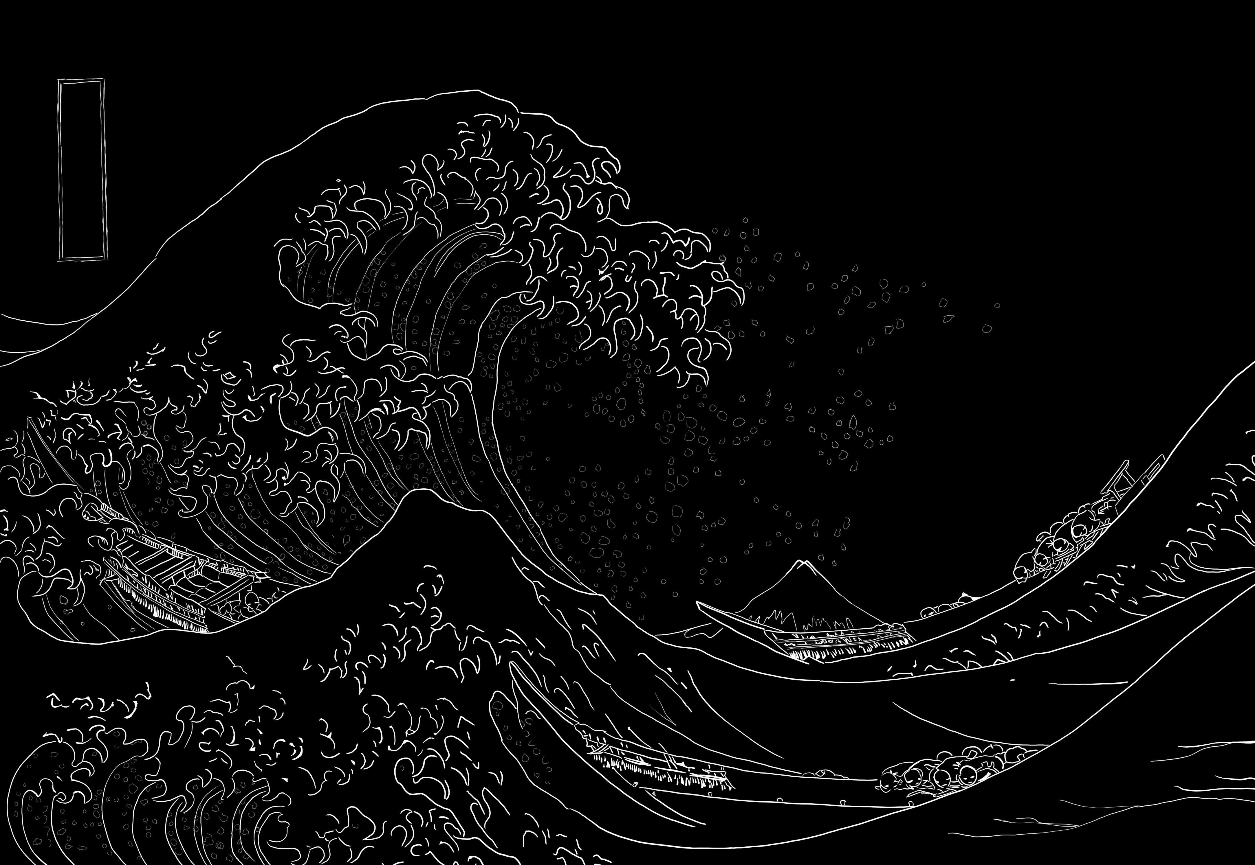 black aesthetic wallpaper 0030