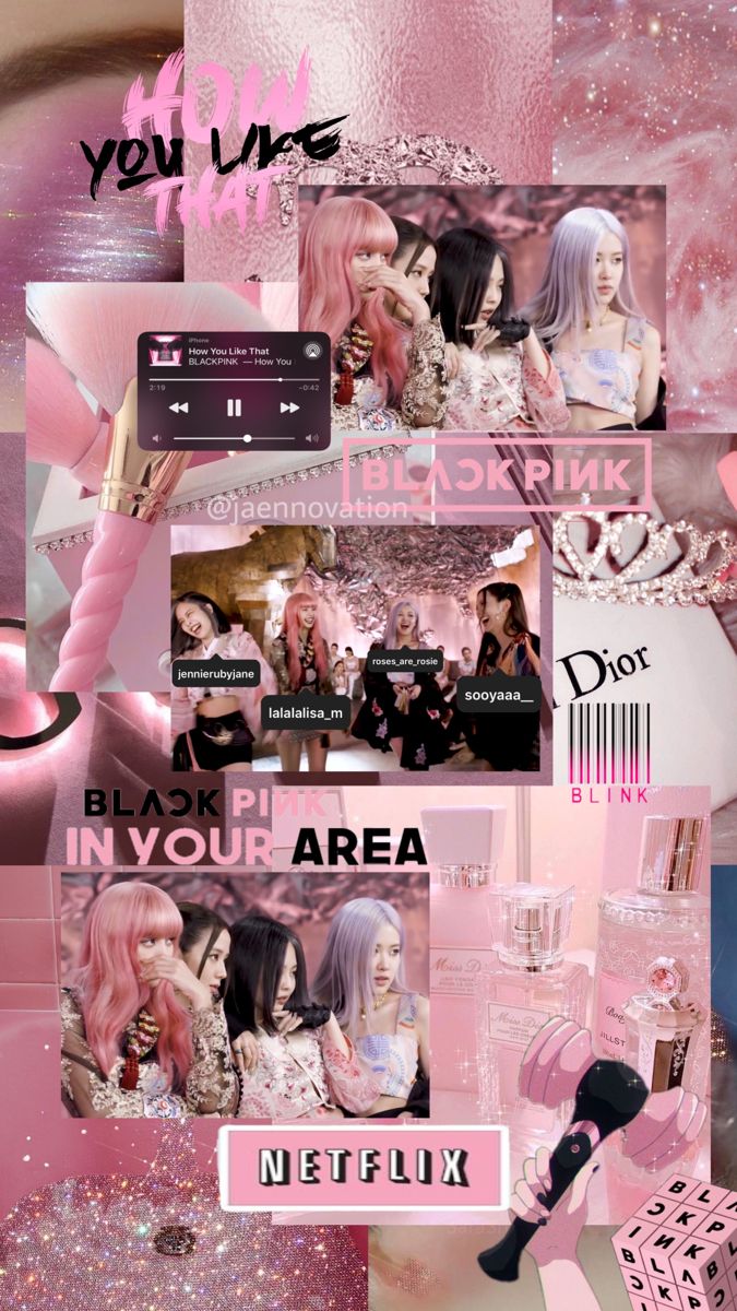 aesthetic collage wallpaper
