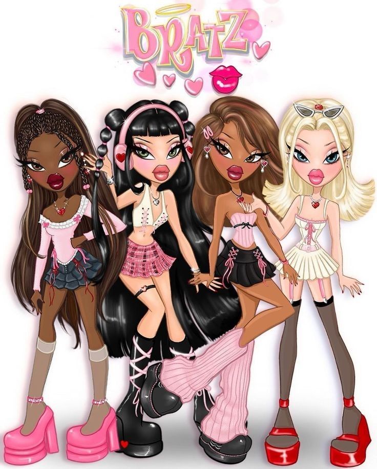 bratz aesthetic wallpaper 0032
