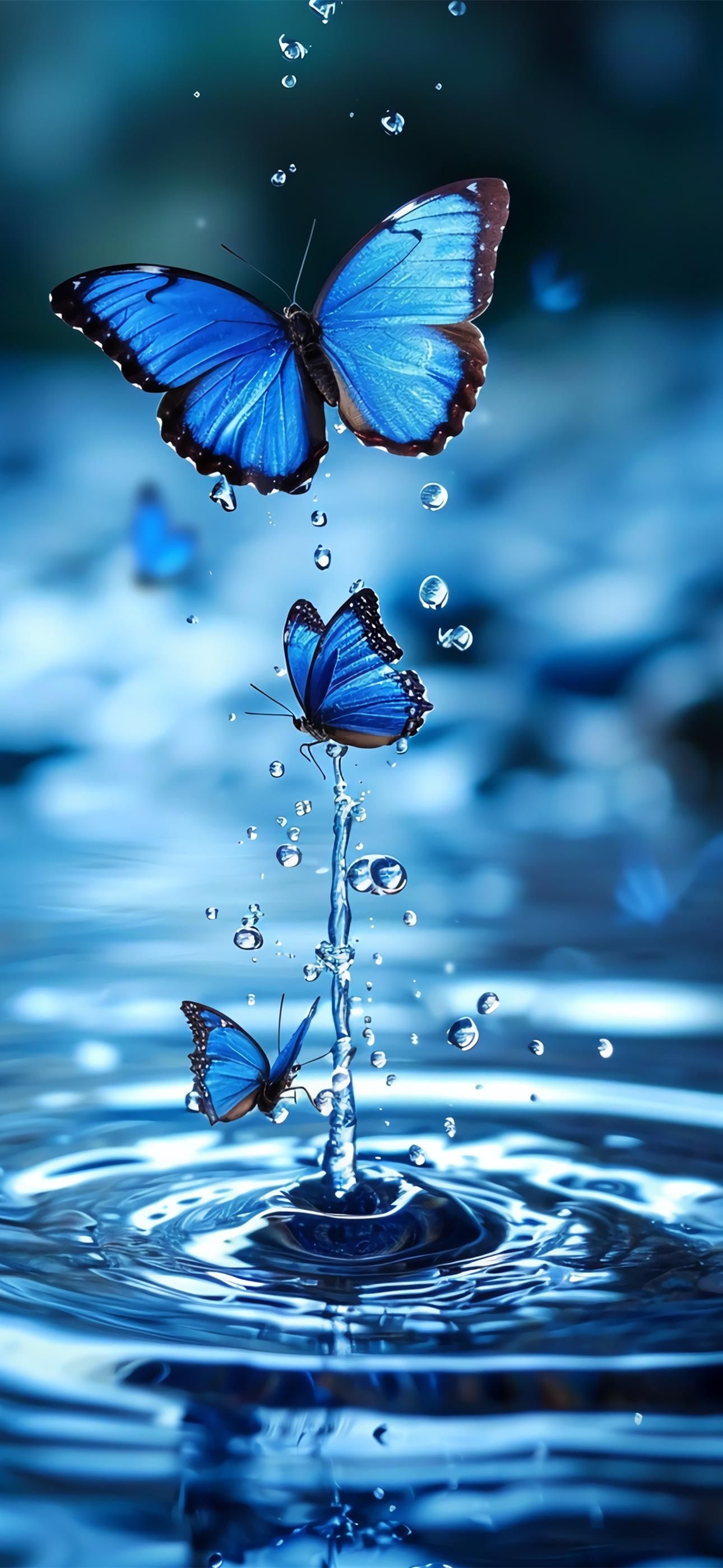 butterfly wallpaper aesthetic 0024