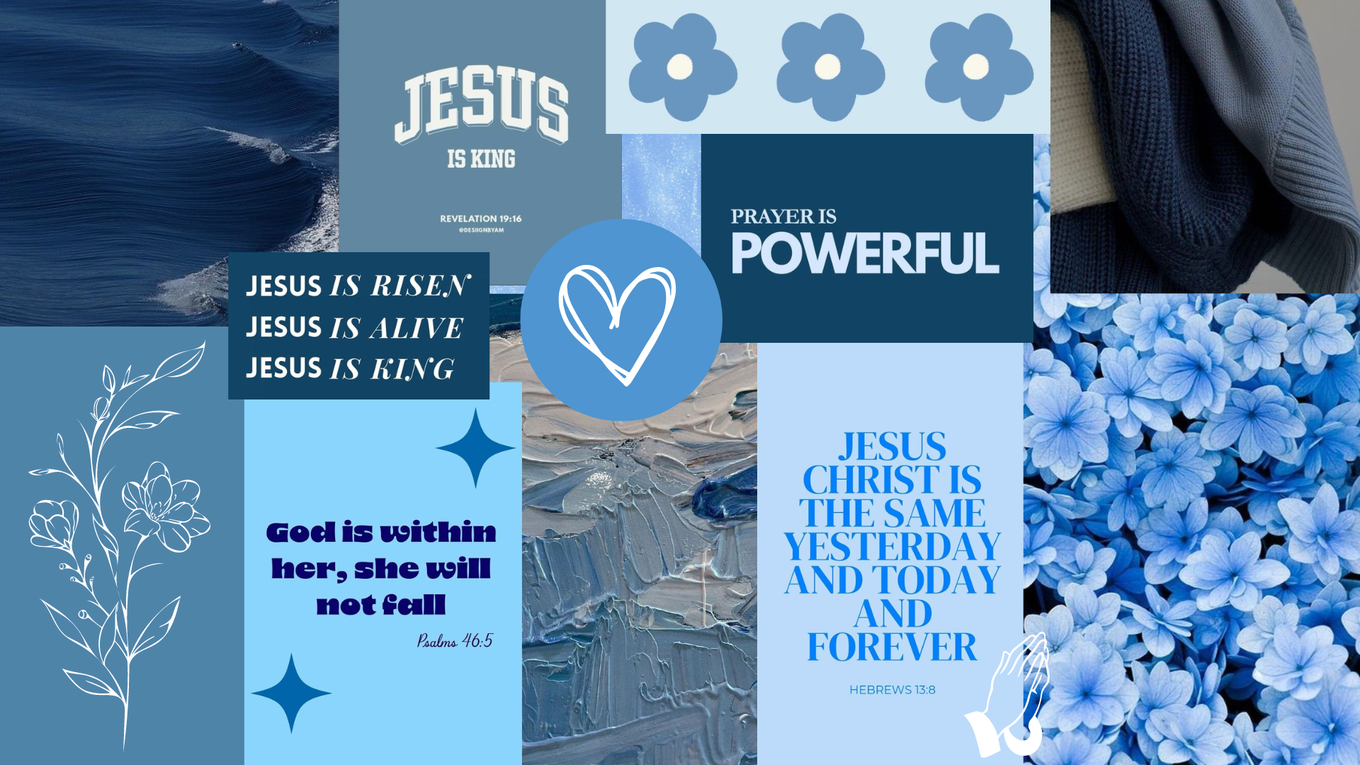 calming christian wallpaper aesthetic