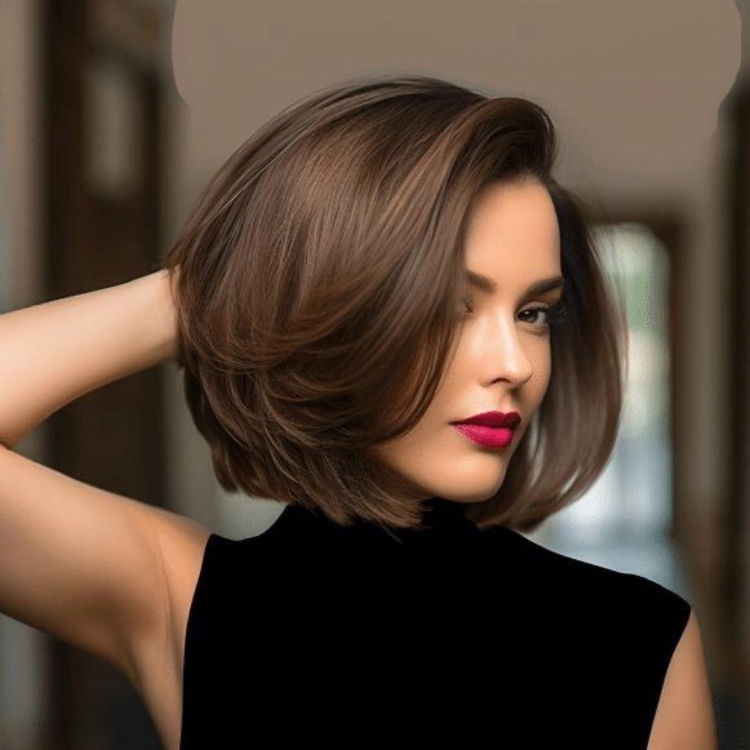 captivating baddie brown hair powerpuff girl designs
