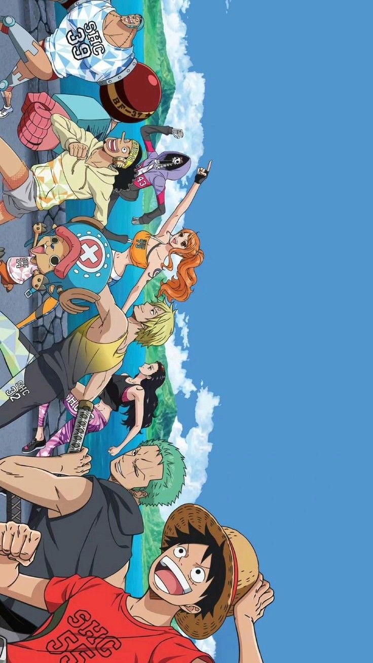 captivating luffy scenes
