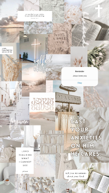 christian backgrounds aesthetic