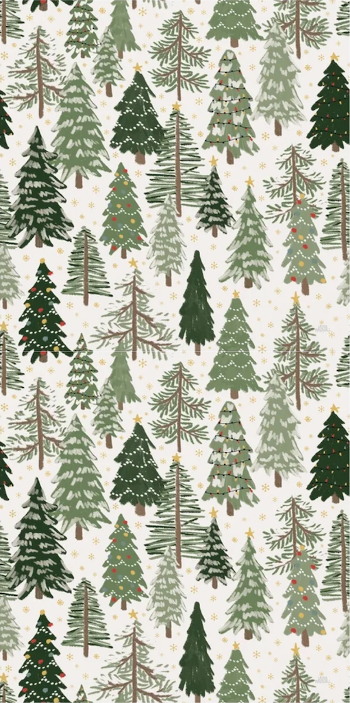 christmas background aesthetic 0040