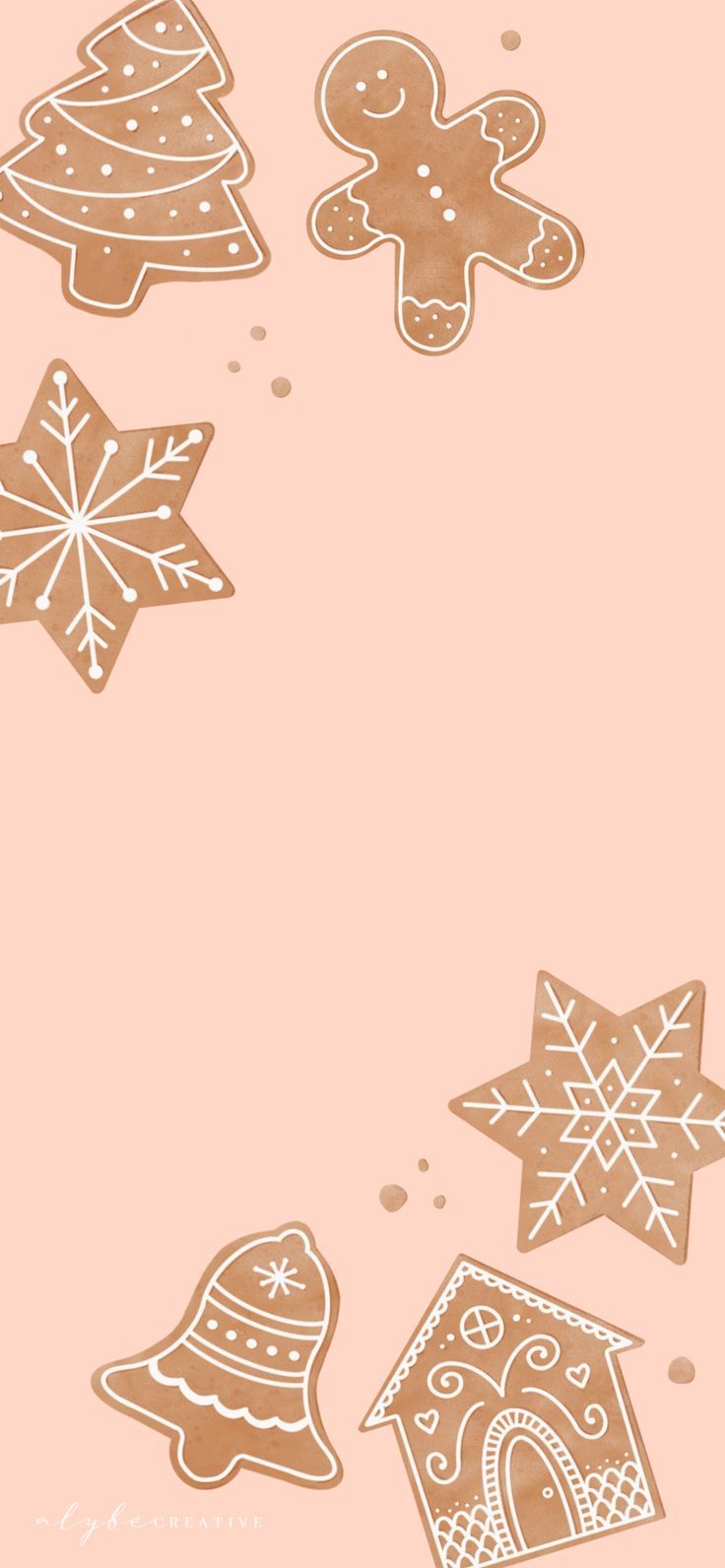 christmas background aesthetic 0083