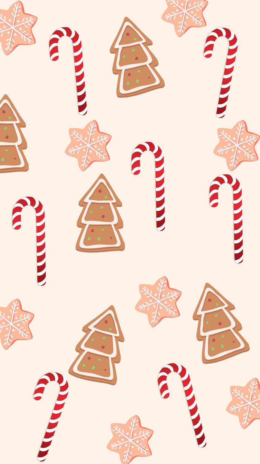 christmas background aesthetic 0092