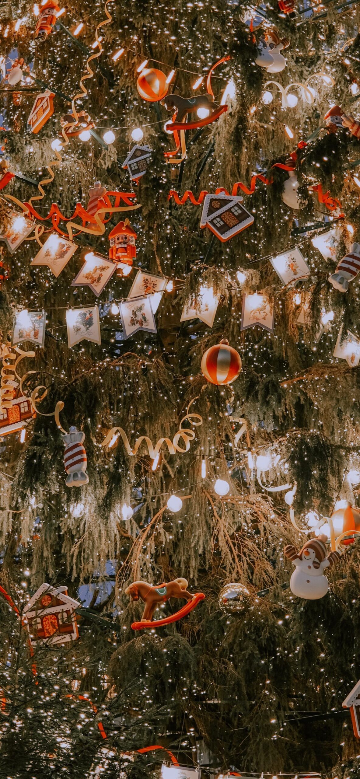 christmas tree wallpaper aesthetic 0069