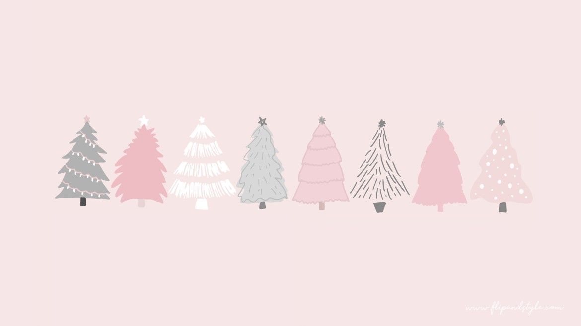 christmas tree wallpaper aesthetic 0083
