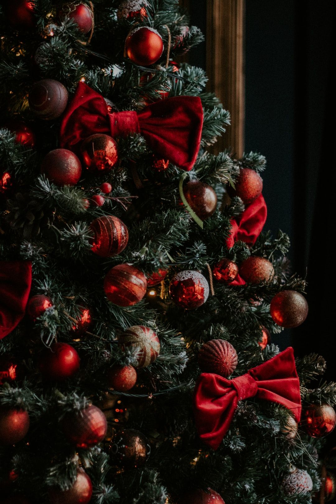 christmas tree wallpaper aesthetic 0088