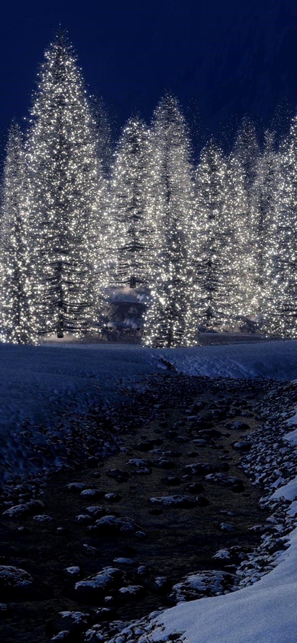 christmas wallpaper 4k aesthetic 0059