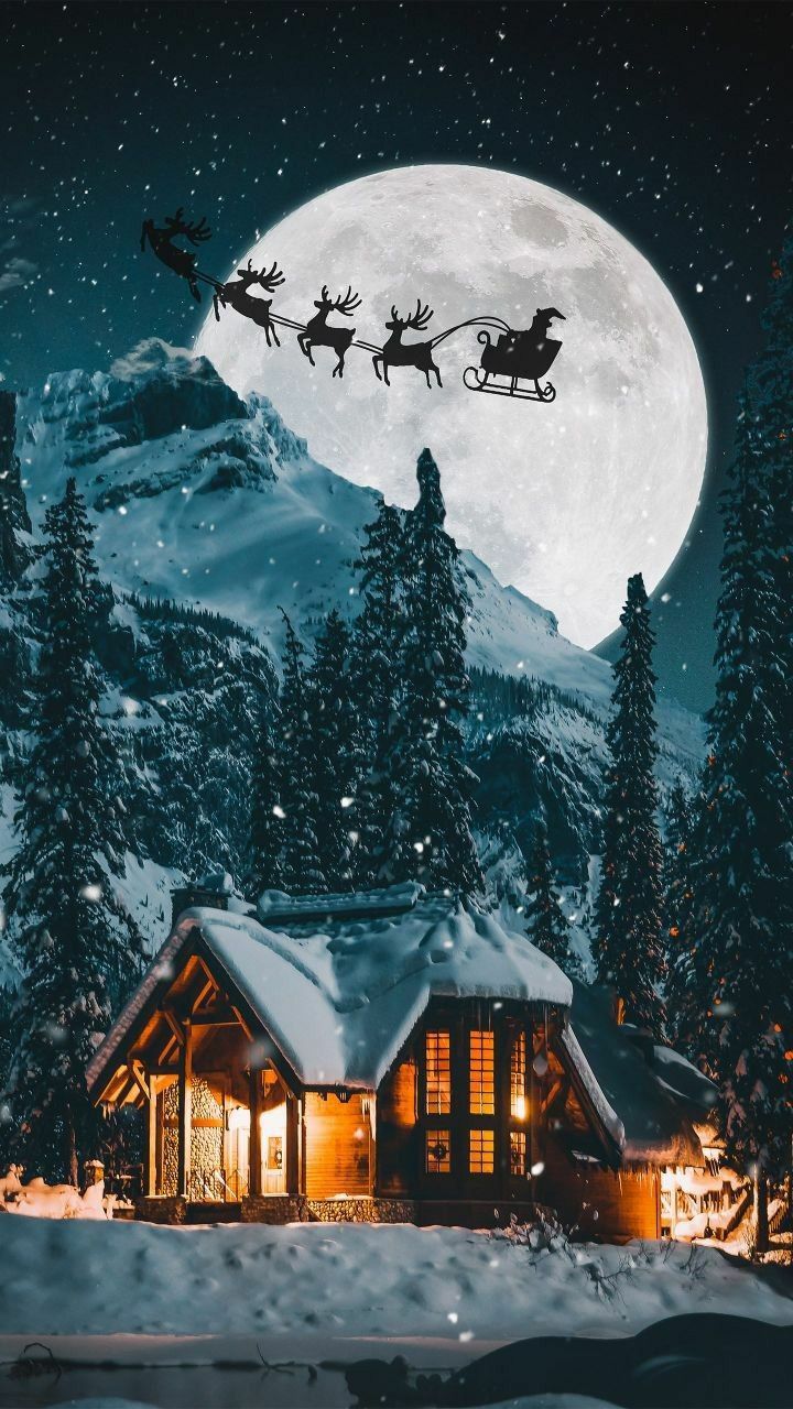 christmas wallpaper 4k aesthetic 0076