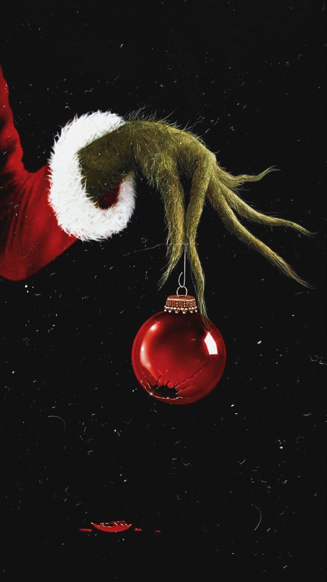 christmas wallpaper aesthetic grinch 0037